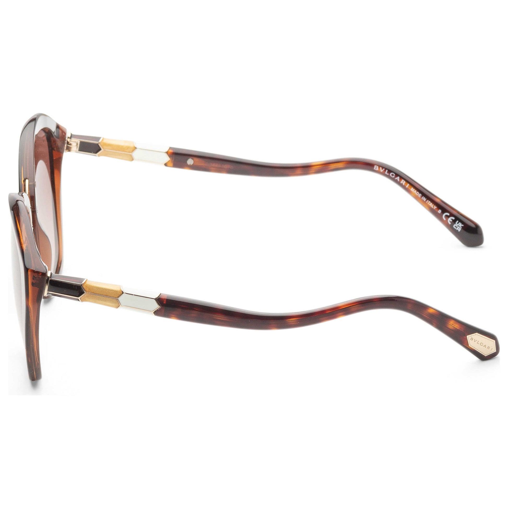 Left view of Bulgari Fashion Women's Sunglasses BV8234-549613-55