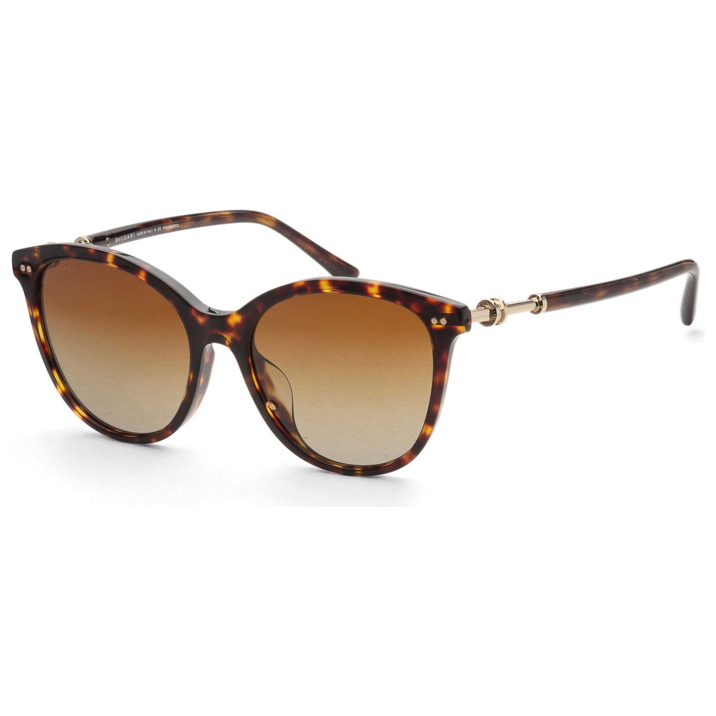 Front view of Bulgari Fashion Women's Sunglasses BV8235F-504-T5-55