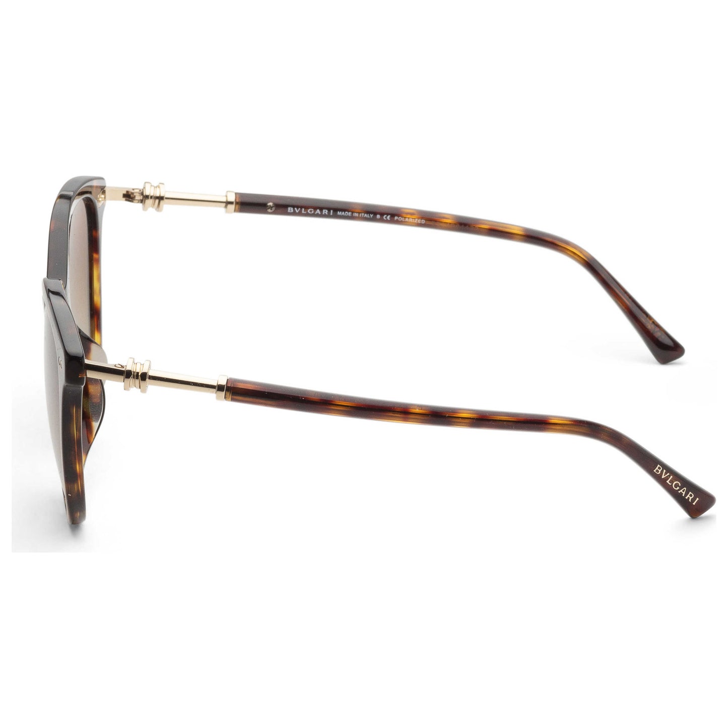 Left view of Bulgari Fashion Women's Sunglasses BV8235F-504-T5-55