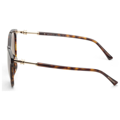 Left view of Bulgari Fashion Women's Sunglasses BV8235F-504-T5-55