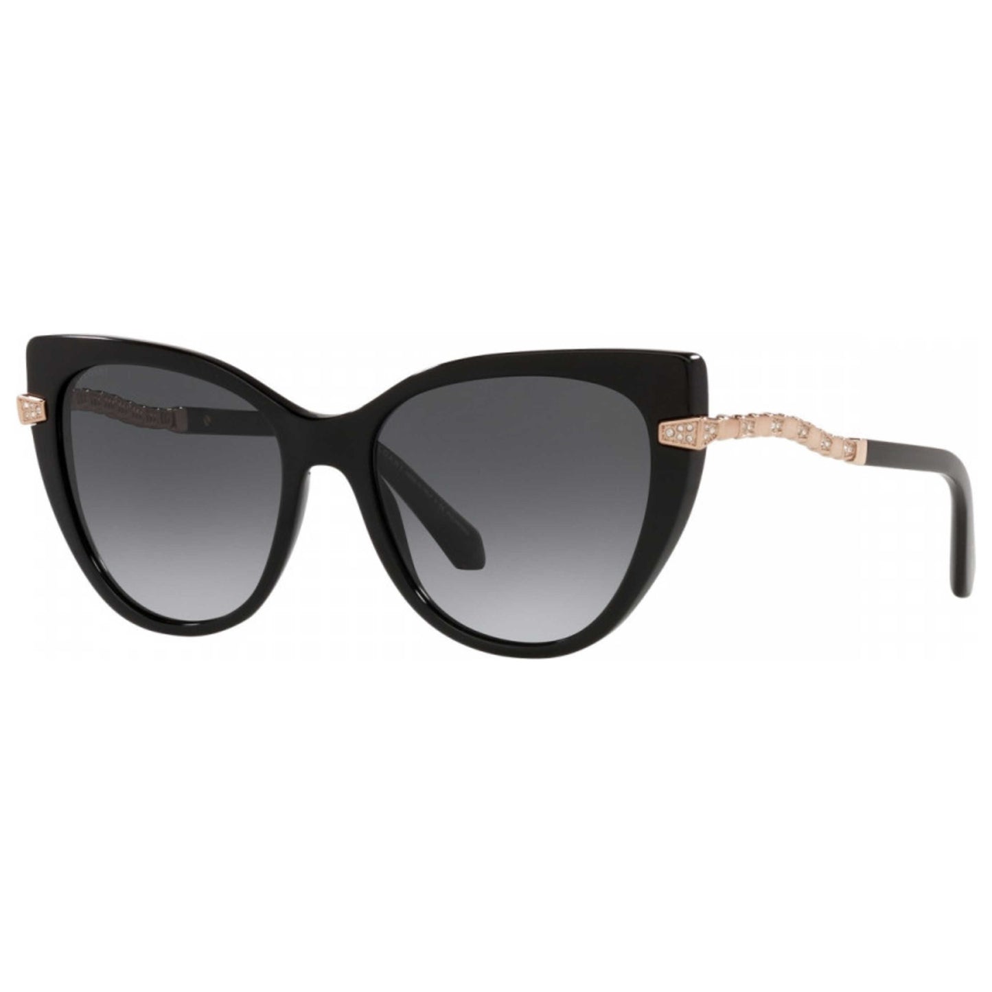 Front view of Bulgari Fashion Women's Sunglasses BV8236BF-501-T3-55