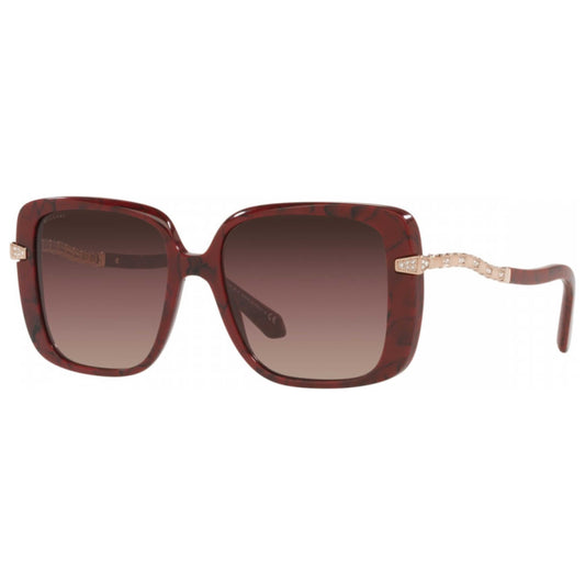Front view of Bulgari Fashion Women's Sunglasses BV8237B-5500E2-55