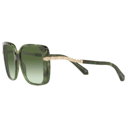 Front view of Bulgari Fashion Women's Sunglasses BV8237B-55023M-55