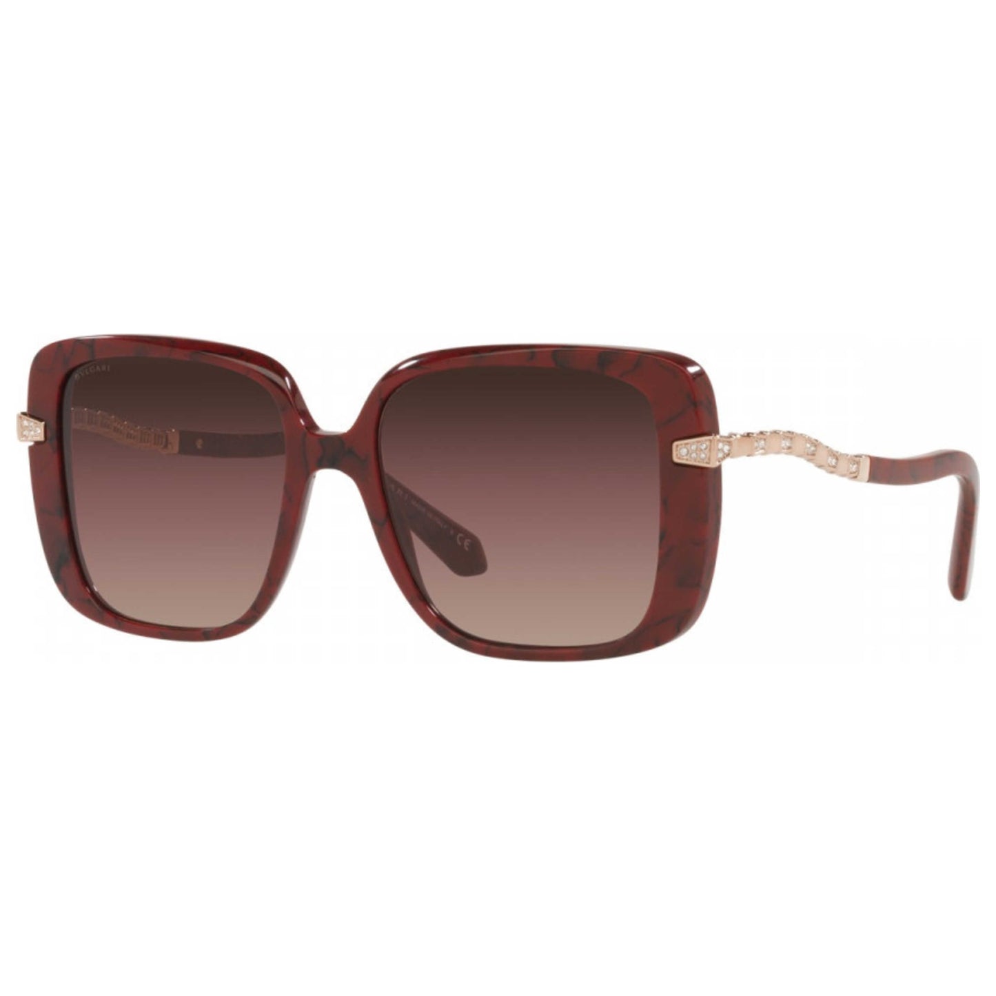 Front view of Bulgari Fashion Women's Sunglasses BV8237BF-5500E2-55