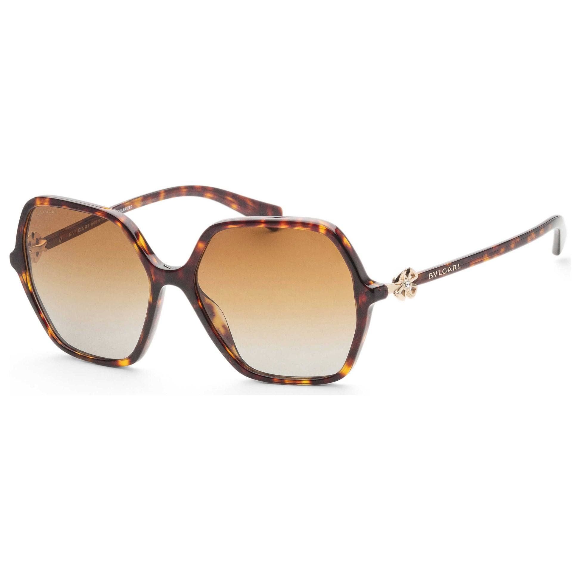 Front view of Bulgari Fashion Women's Sunglasses BV8238B-504-T5-57