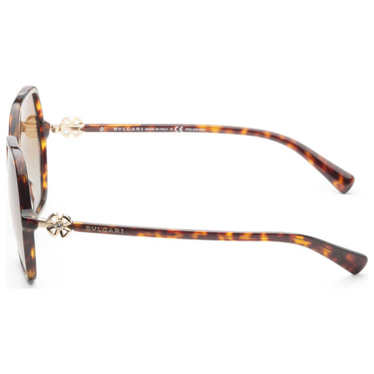 Left view of Bulgari Fashion Women's Sunglasses BV8238B-504-T5-57