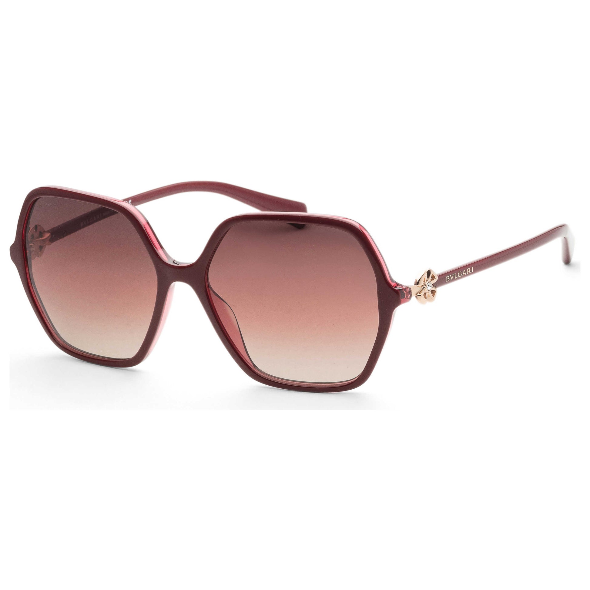 Front view of Bulgari Fashion Women's Sunglasses BV8238B-5469E2-57