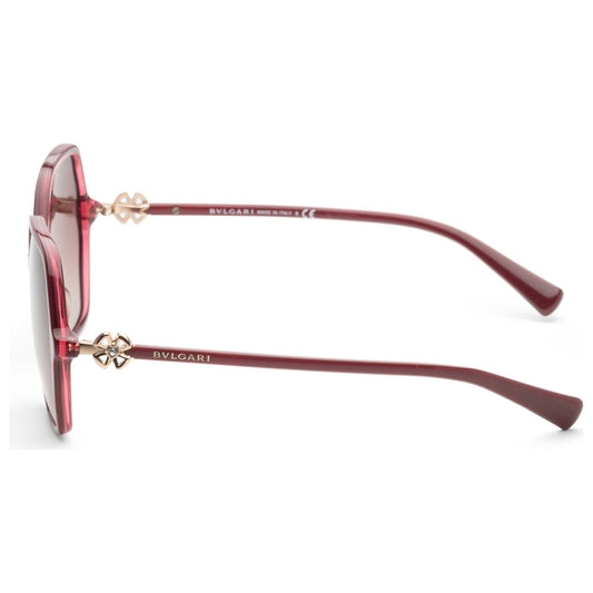 Left view of Bulgari Fashion Women's Sunglasses BV8238B-5469E2-57
