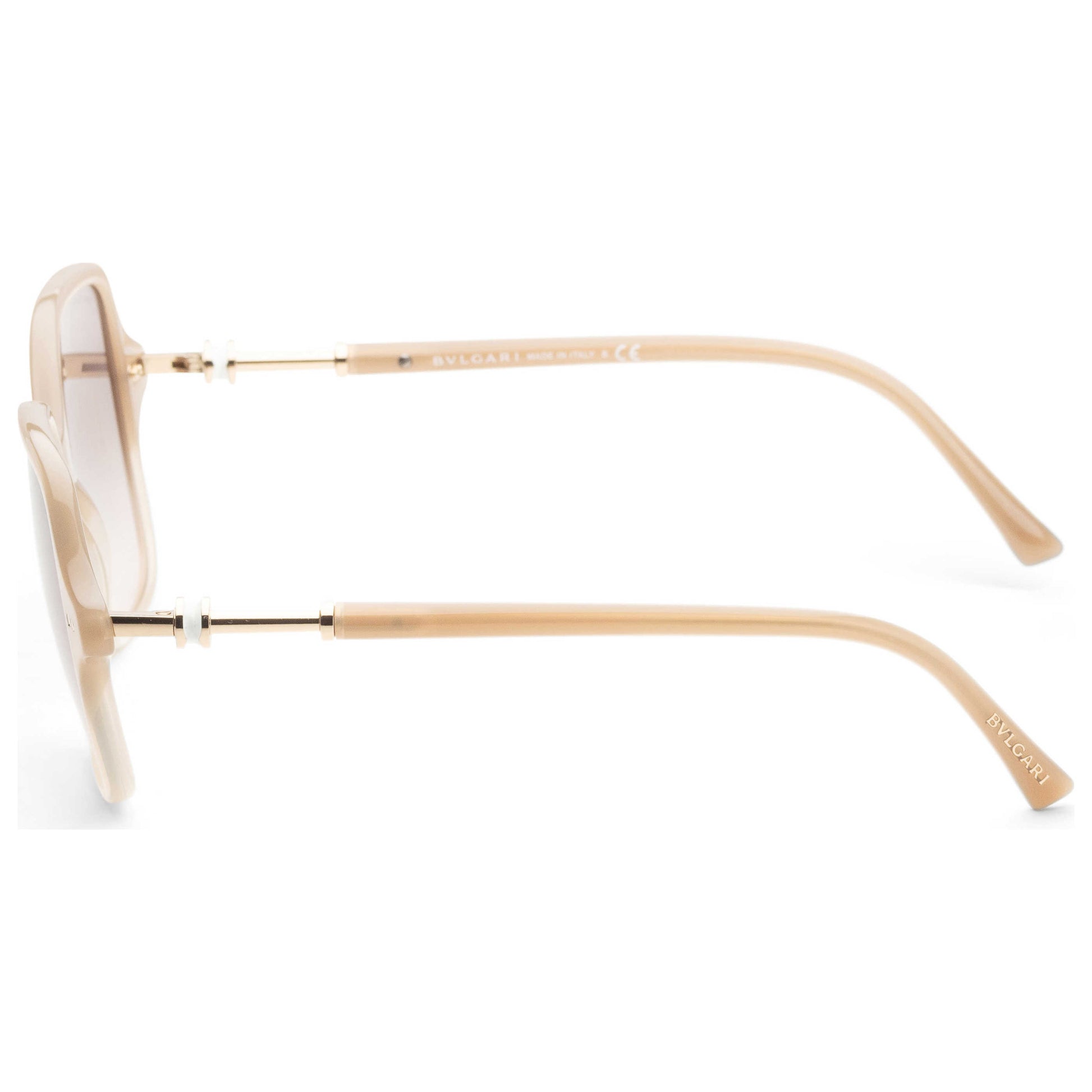 Left view of Bulgari Fashion Women's Sunglasses BV8239-54993B-54