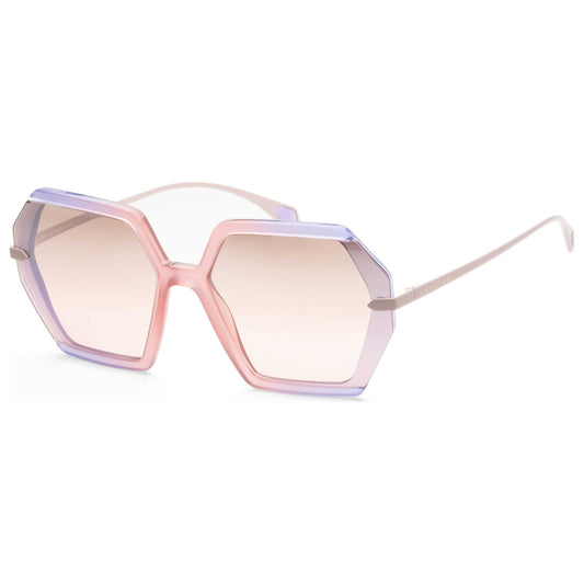 Front view of Bulgari Fashion Women's Sunglasses BV8240-55057E-62