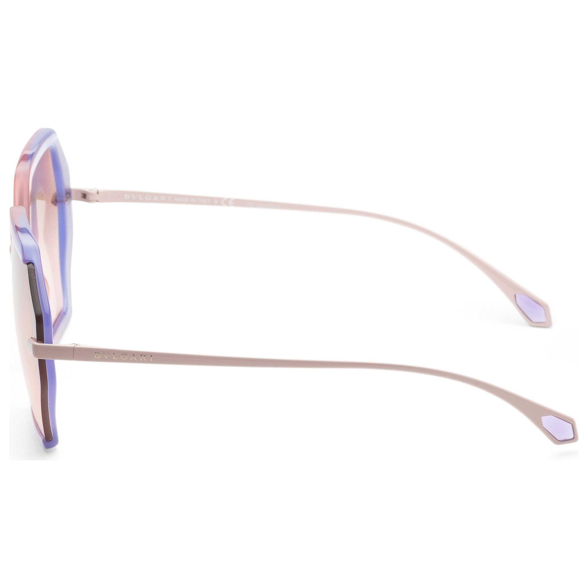 Left view of Bulgari Fashion Women's Sunglasses BV8240-55057E-62