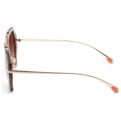 Left view of Bulgari Fashion Women's Sunglasses BV8240F-550313-62