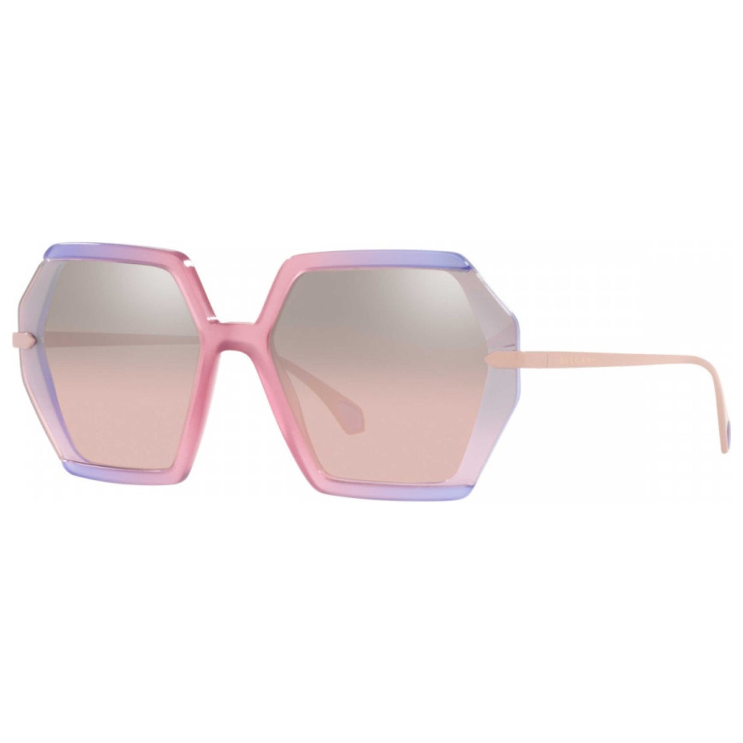 Front view of Bulgari Fashion Women's Sunglasses BV8240F-55057E-62