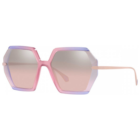 Front view of Bulgari Fashion Women's Sunglasses BV8240F-55057E-62