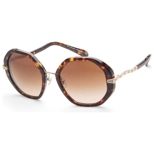 Front view of Bulgari Fashion Women's Sunglasses BV8242B-504-13-55