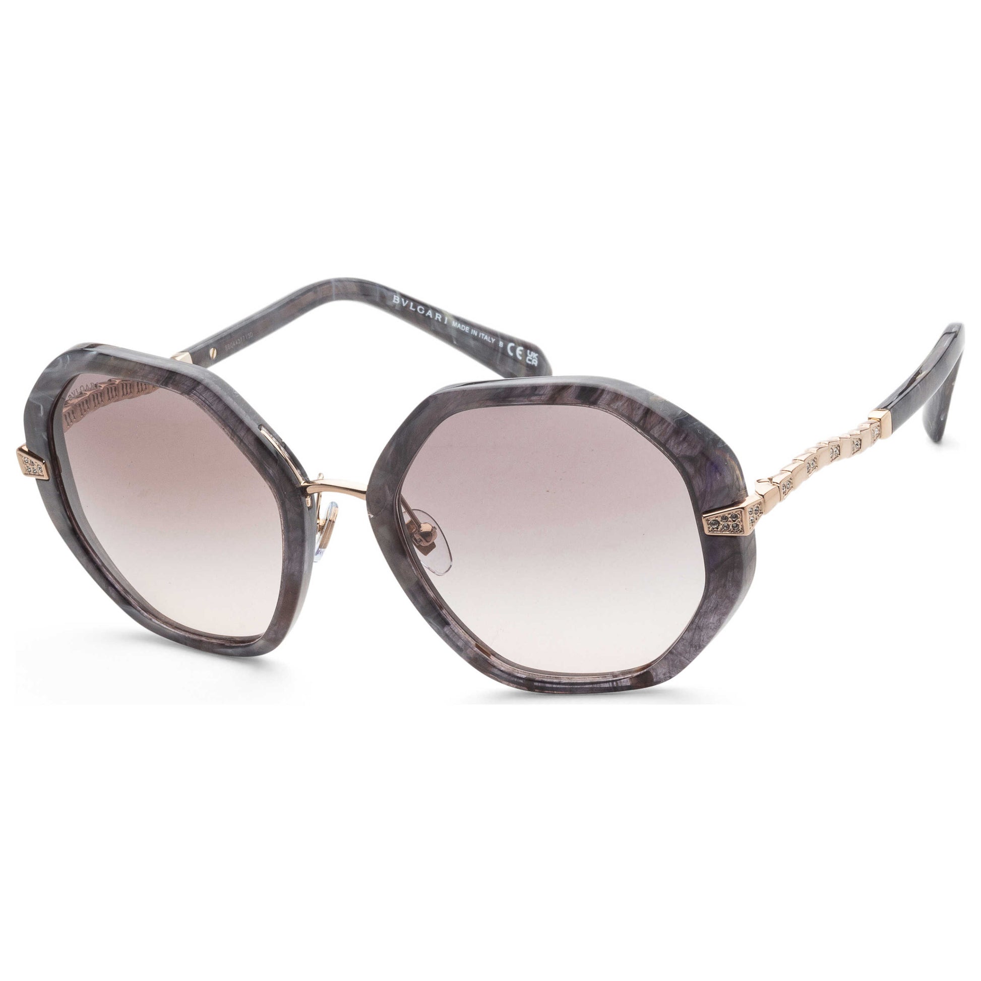 Front view of Bulgari Fashion Women's Sunglasses BV8242B-55013B