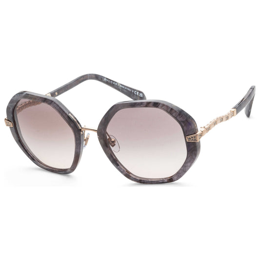 Front view of Bulgari Fashion Women's Sunglasses BV8242B-55013B