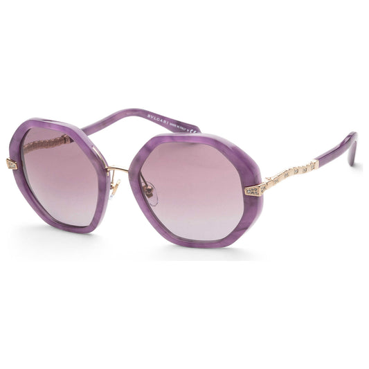 Front view of Bulgari Fashion Women's Sunglasses BV8242B-55178H-55
