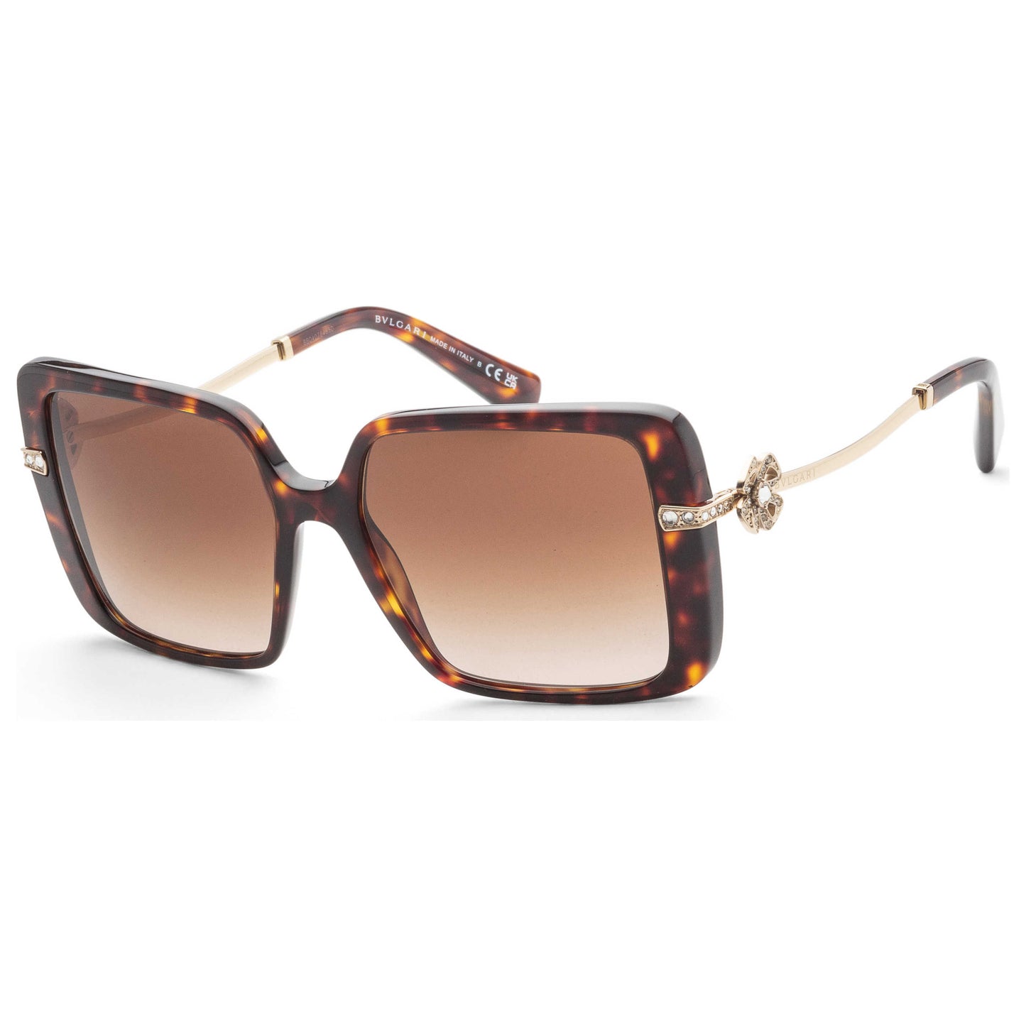 Front view of Bulgari Fashion Women's Sunglasses BV8243B-504-13