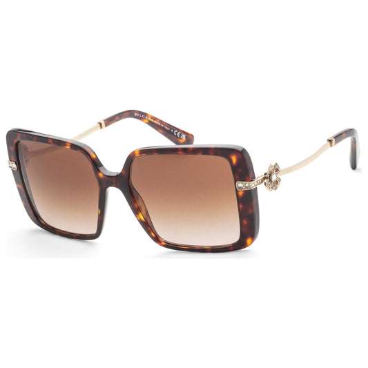 Front view of Bulgari Fashion Women's Sunglasses BV8243B-504-13