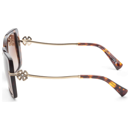Left view of Bulgari Fashion Women's Sunglasses BV8243B-504-13