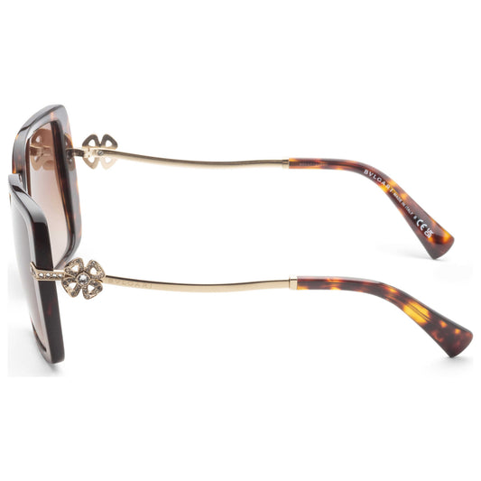 Left view of Bulgari Fashion Women's Sunglasses BV8243B-504-13