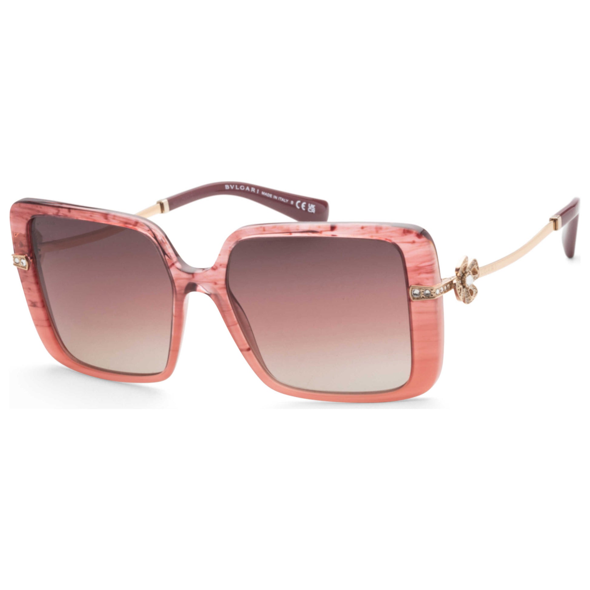 Front view of Bulgari Fashion Women's Sunglasses BV8243B-551100