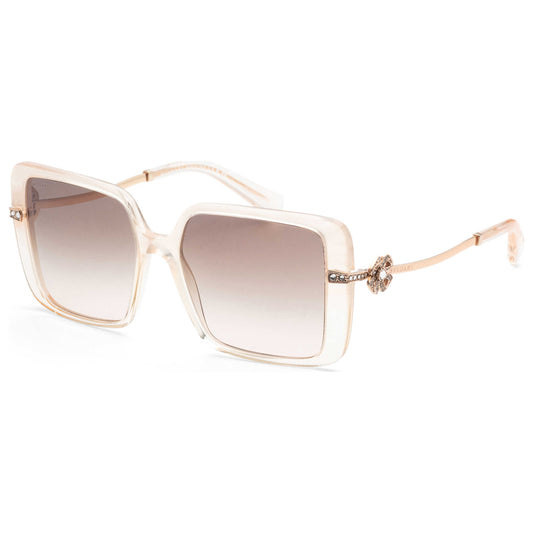 Front view of Bulgari Fashion Women's Sunglasses BV8243B-55123B-56