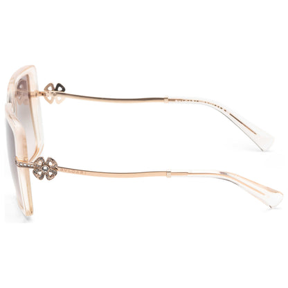 Left view of Bulgari Fashion Women's Sunglasses BV8243B-55123B-56