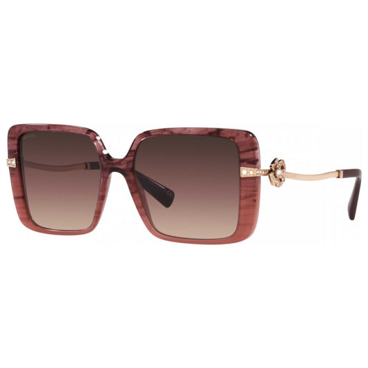 Front view of Bulgari Fashion Women's Sunglasses BV8243BF-5511E2-56