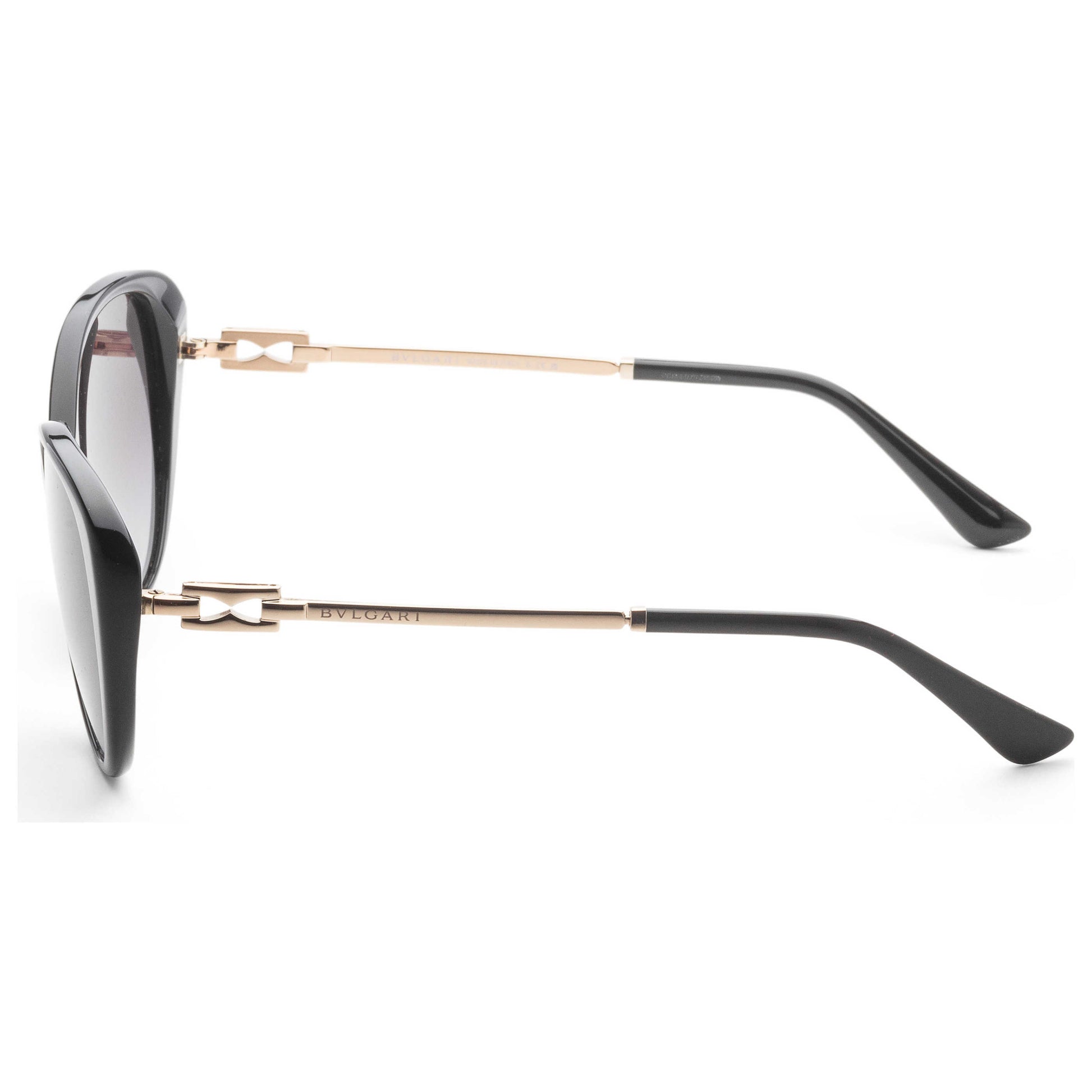 Left view of Bulgari Fashion Women's Sunglasses BV8244-501-8G