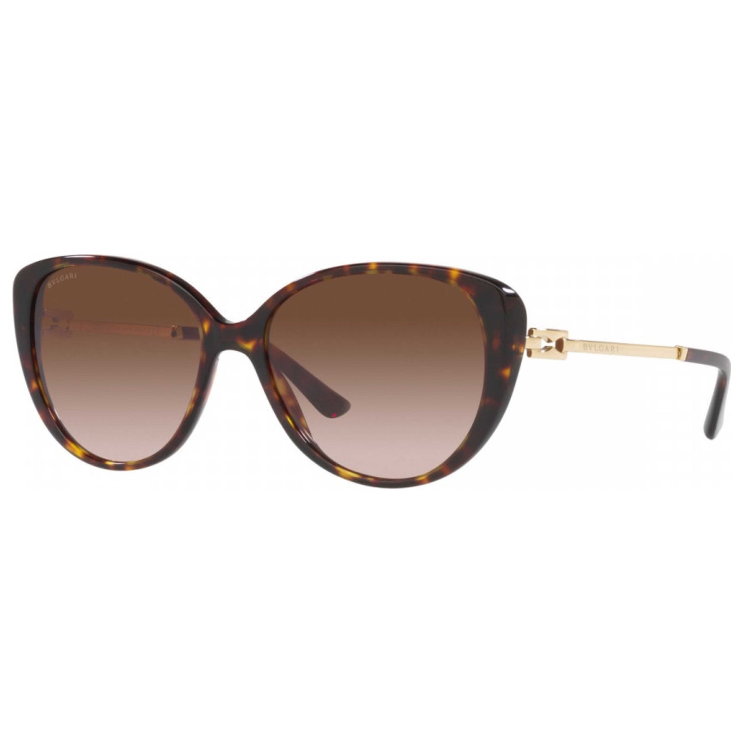 Front view of Bulgari Fashion Women's Sunglasses BV8244F-504-13-56