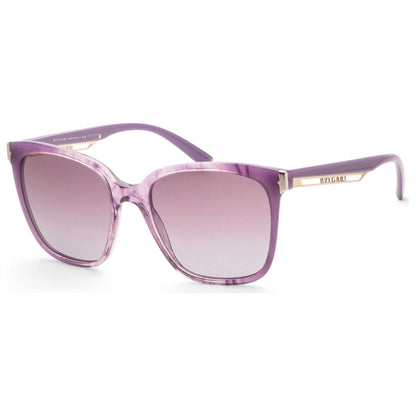 Front view of Bulgari Fashion Women's Sunglasses BV8245-55088H-55