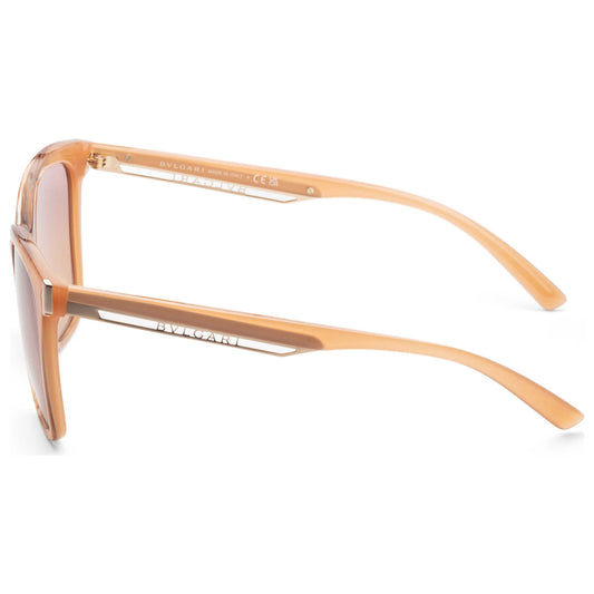 Left view of Bulgari Fashion Women's Sunglasses BV8245-5509EL