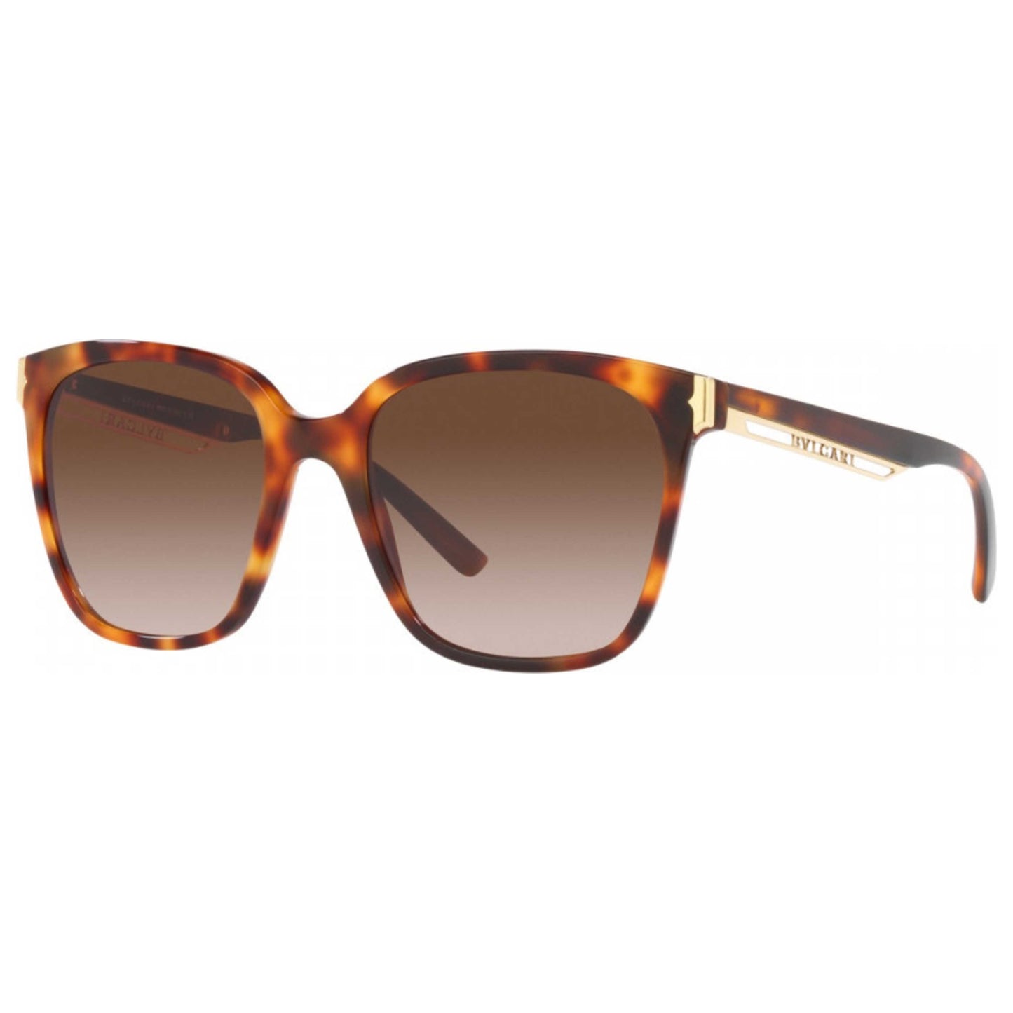 Front view of Bulgari Fashion Women's Sunglasses BV8245-551513-55