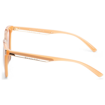 Left view of Bulgari Fashion Women's Sunglasses BV8245F-5509EL-55