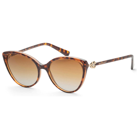 Front view of Bulgari Fashion Women's Sunglasses BV8246B-5496T5-57