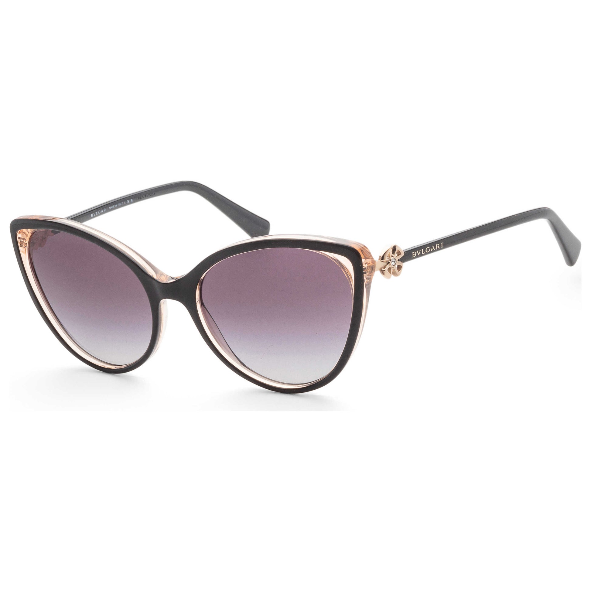 Front view of Bulgari Fashion Women's Sunglasses BV8246B-55168G