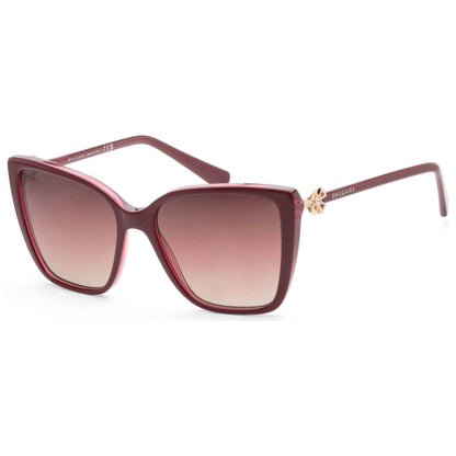 Front view of Bulgari Fashion Women's Sunglasses BV8247B-5469E2-55