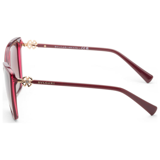 Left view of Bulgari Fashion Women's Sunglasses BV8247B-5469E2-55