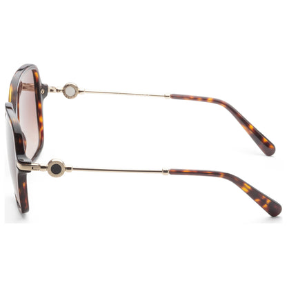 Left view of Bulgari Fashion Women's Sunglasses BV8248-504-13