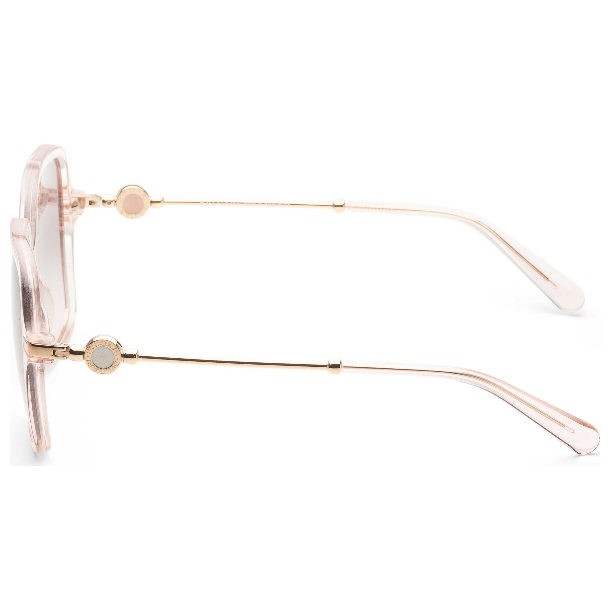 Left view of Bulgari Fashion Women's Sunglasses BV8248-54703B-55