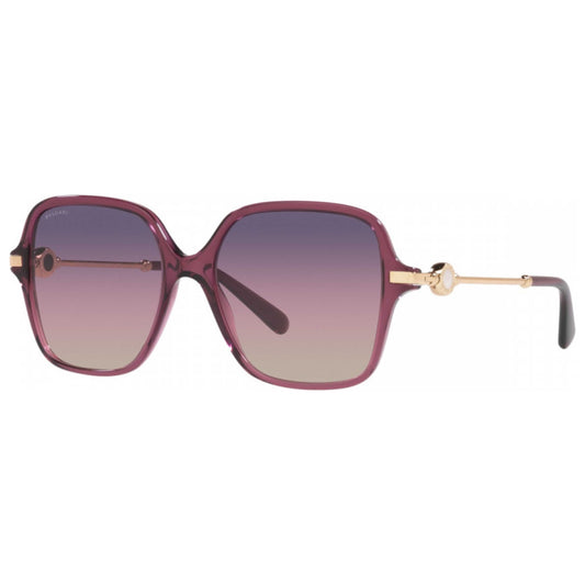 Front view of Bulgari Fashion Women's Sunglasses BV8248-5486U6-55