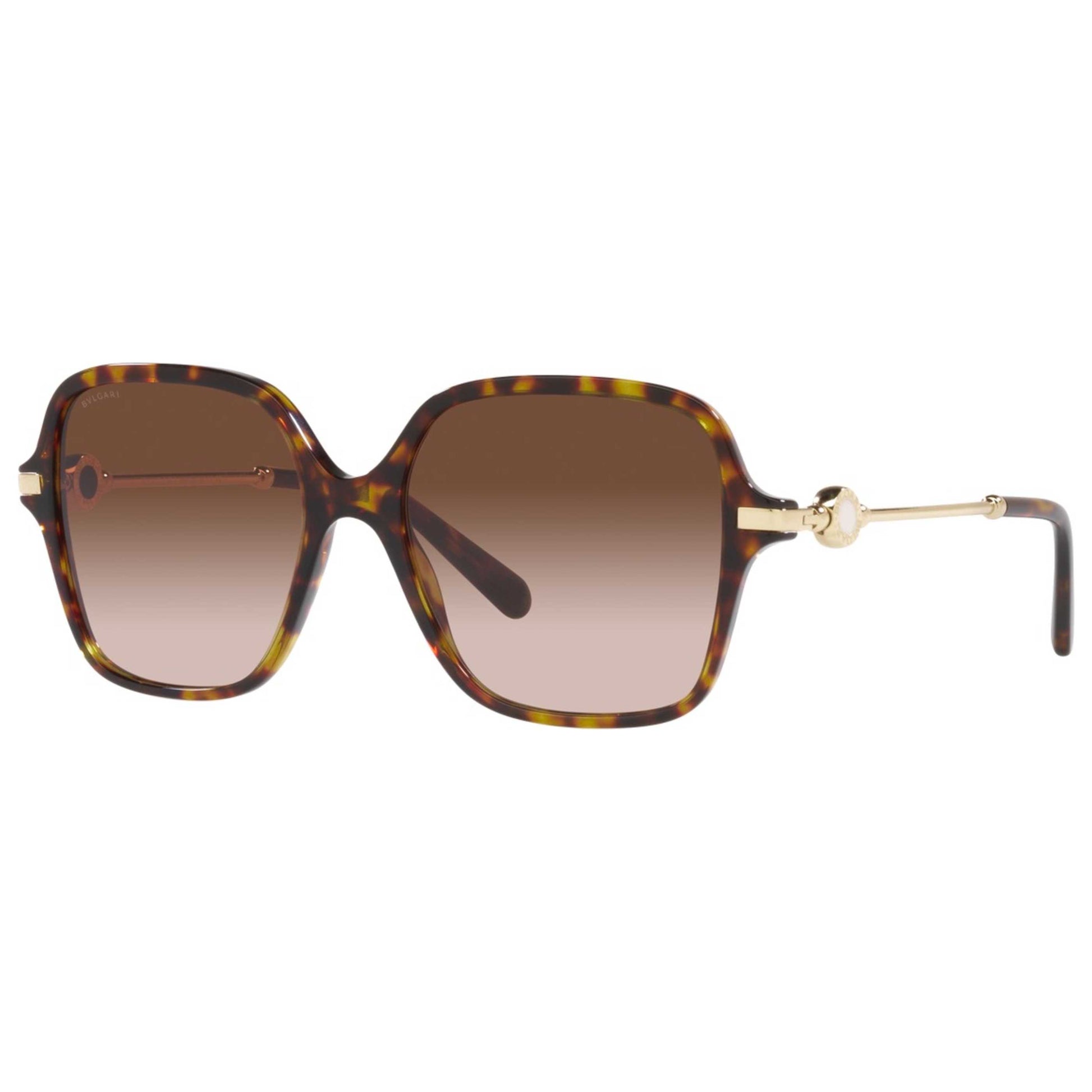 Front view of Bulgari Fashion Women's Sunglasses BV8248F-504-13