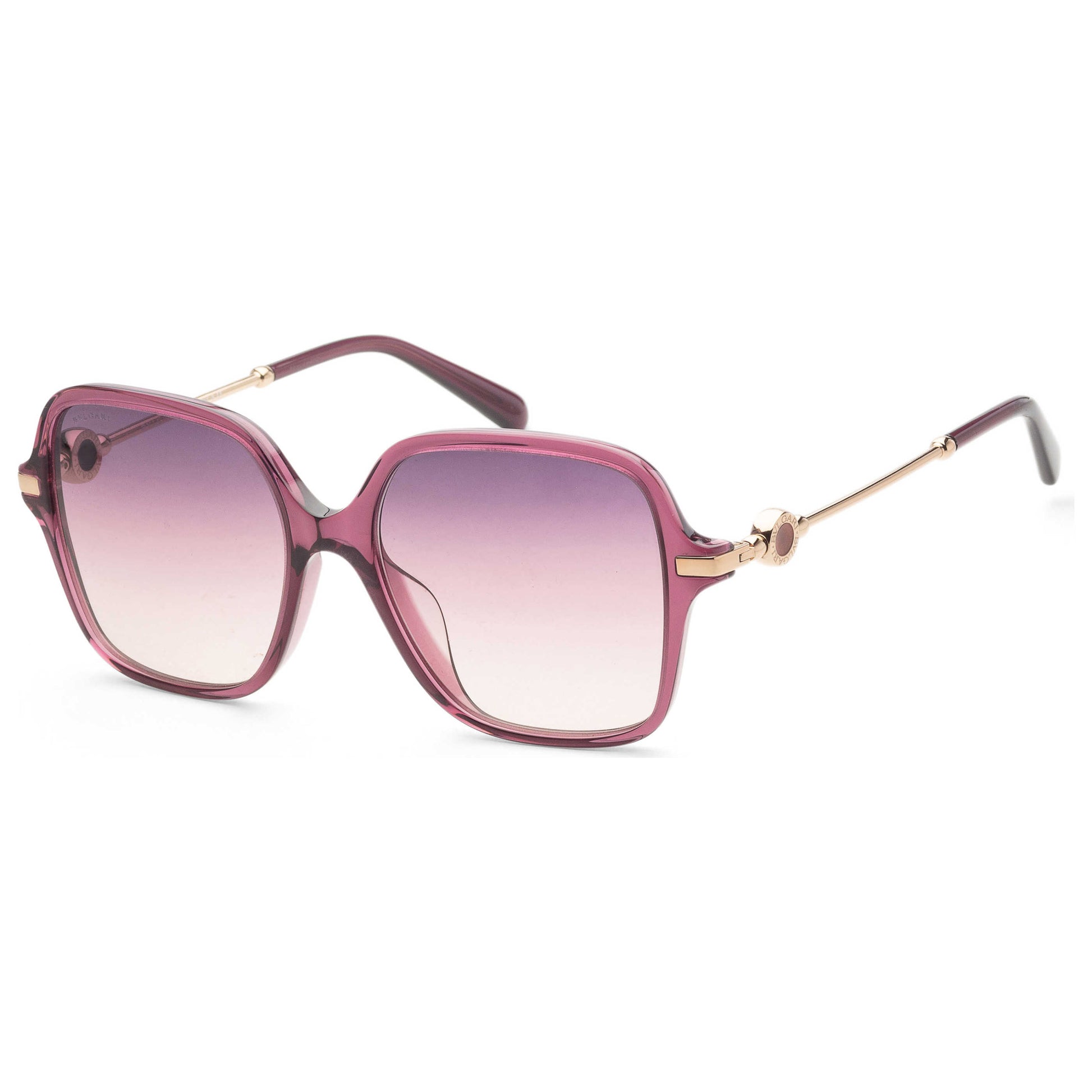Front view of Bulgari Fashion Women's Sunglasses BV8248F-5486U6-55