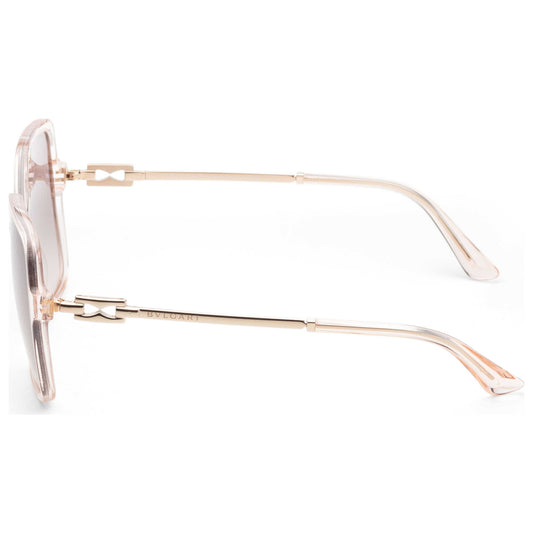 Left view of Bulgari Fashion Women's Sunglasses BV8250-54703B-57