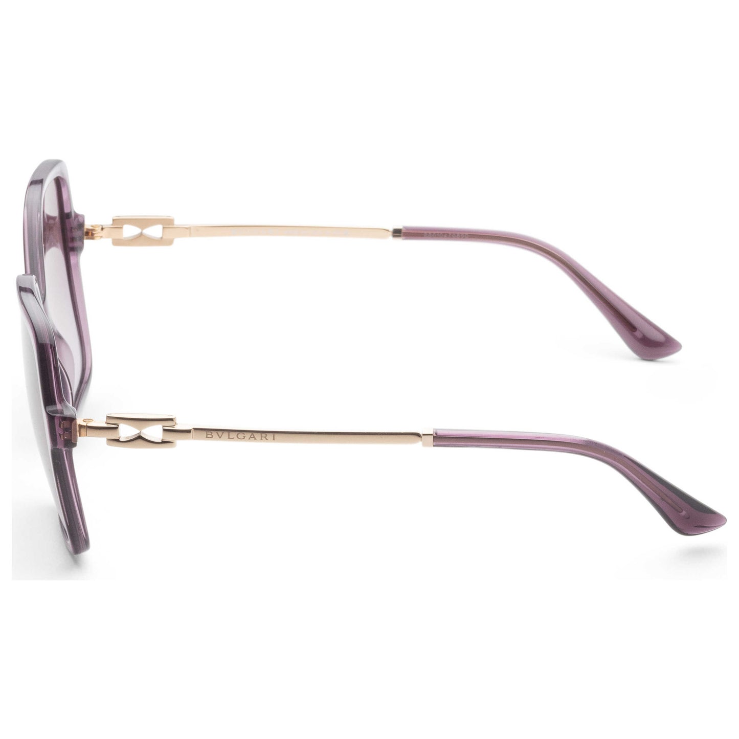 Left view of Bulgari Fashion Women's Sunglasses BV8250-55148H