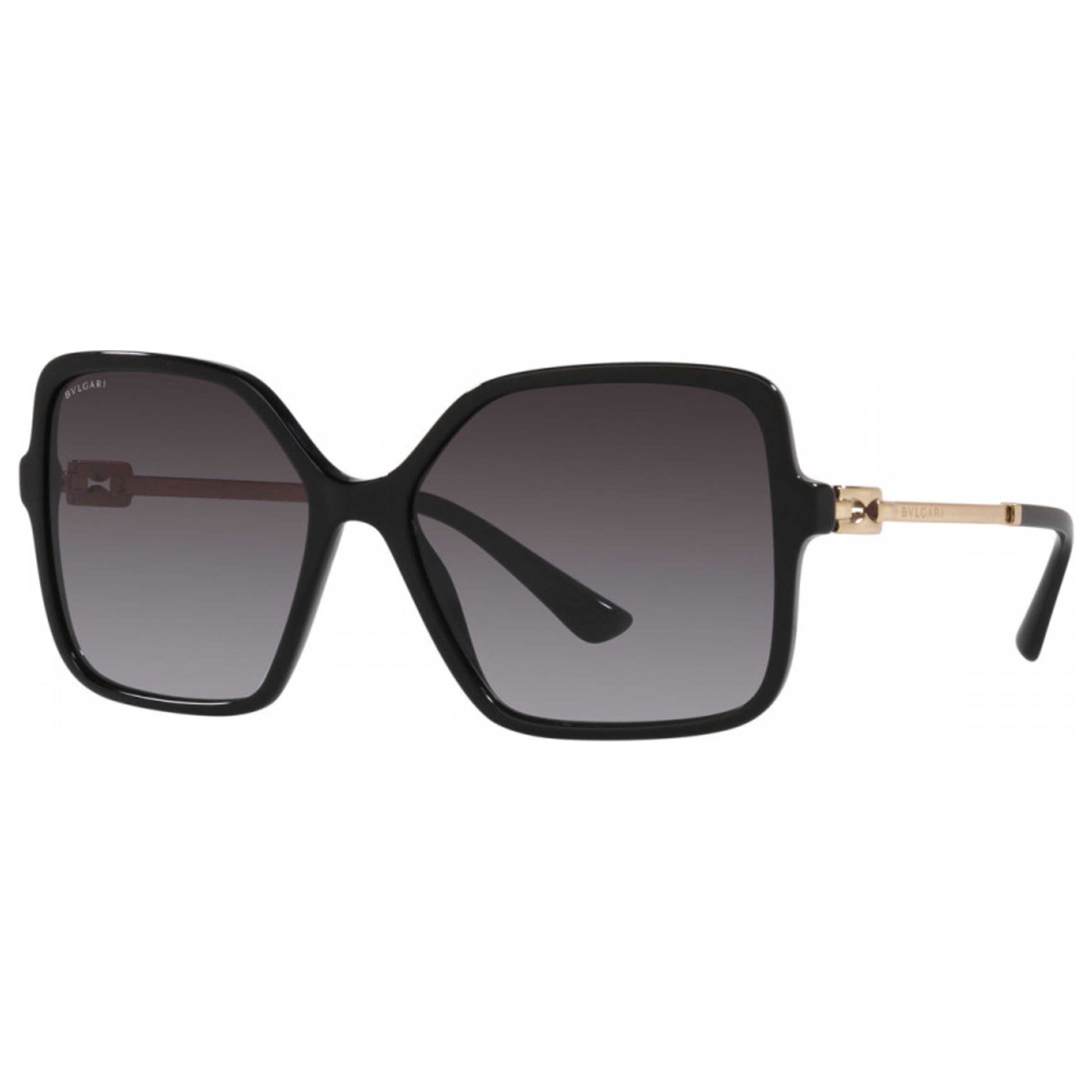 Front view of Bulgari Fashion Women's Sunglasses BV8250F-501-8G-57