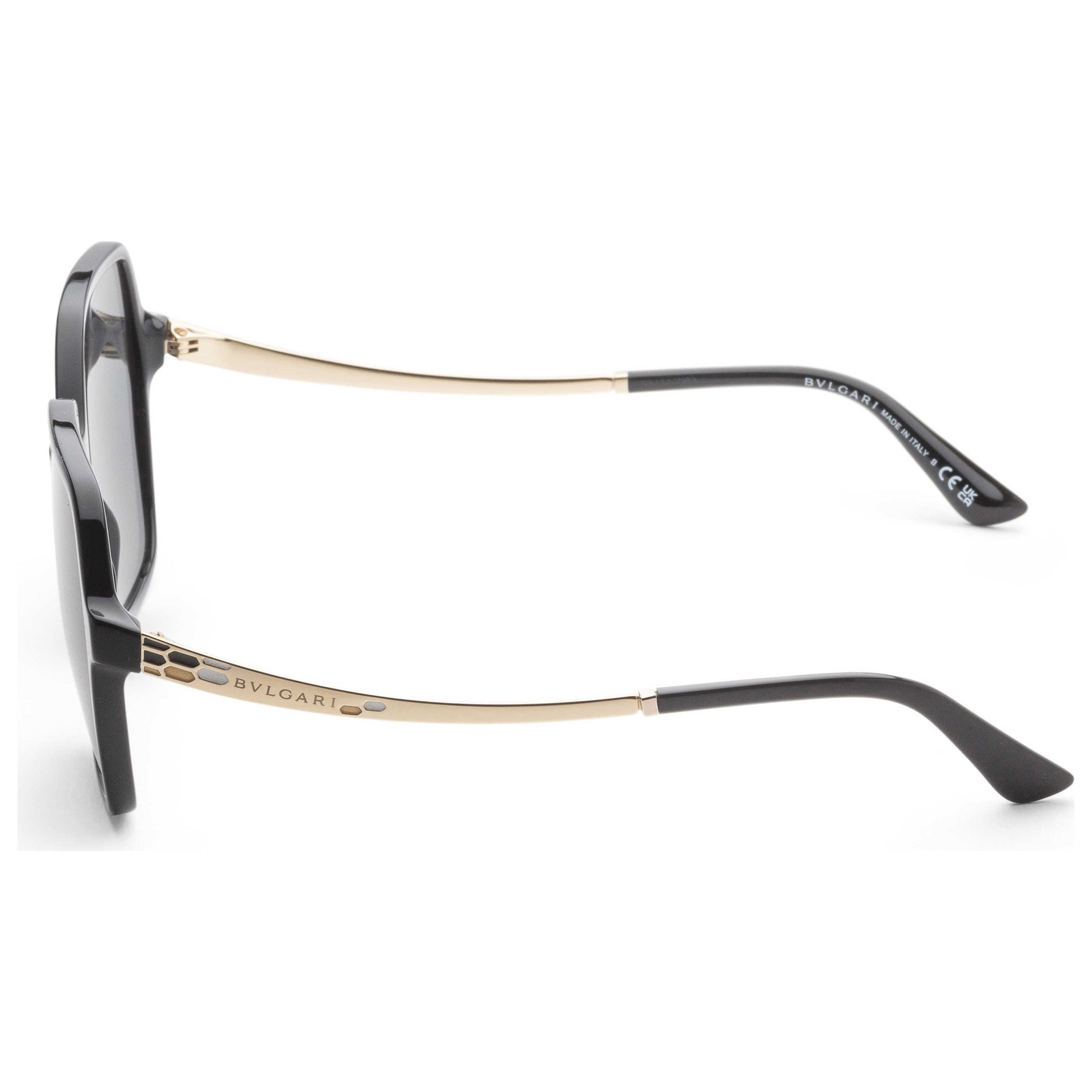 Left view of Bulgari Fashion Women's Sunglasses BV8252-501-87