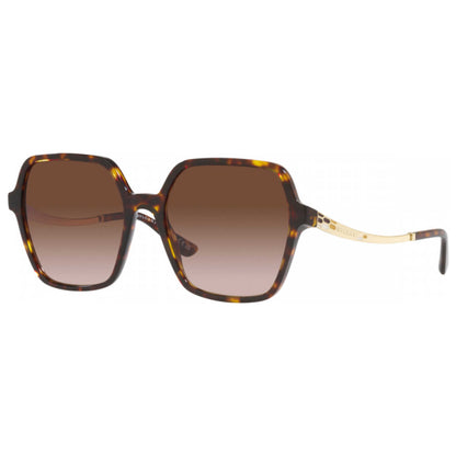 Front view of Bulgari Fashion Women's Sunglasses BV8252-504-13-56